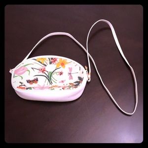 Gucci flora print crossbody
